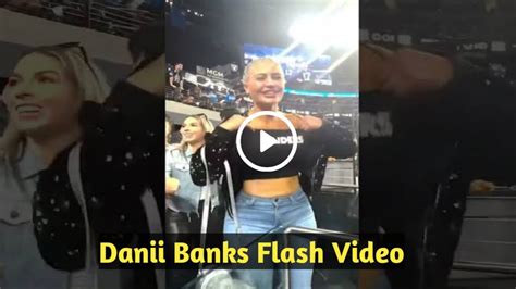 danii banks raiders stadium video twitter|Danii Banks Raiders viral Video 